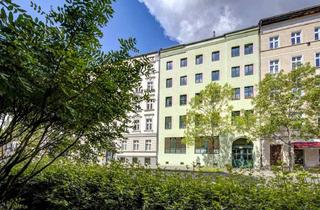 Loft kaufen in Friedrichsberger Straße, 10243 Friedrichshain, **TRAUMHAFT** 2-Zimmer-DG-Wohnung mit Loftcharakter, Aufdachterrasse und Weitblick! Kapitalanlage