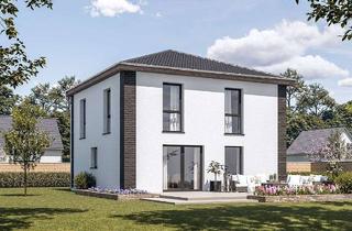 Villa kaufen in Tannrodaer Straße 101, 99444 Blankenhain, Moderne Stadtvilla inklusive Grundstück in Südhanglage!