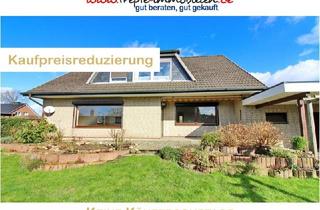 Einfamilienhaus kaufen in 25486 Alveslohe, Alveslohe - 6 Zi. - (T)RAUM-RIESE * 205 m² - Einfamilienhaus mit Einliegerwohnung & 2 Garagen !