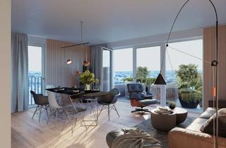 Penthouse kaufen in Hirschstraße 14, 88161 Lindenberg, Gut geschnittene Penthousewohnung mit Dachterrasse im Allgäu - NEUBAU