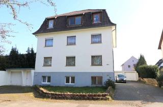 Wohnung kaufen in 32547 Bad Oeynhausen, Top Kapitalanlage! 4 Zimmer Dachgeschosswohnung in ruhiger Südstadtlage mit Gartenanteil.