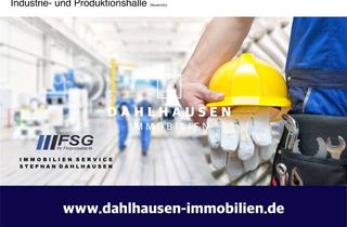 Gewerbeimmobilie kaufen in 56459 Stahlhofen, Produktion- und Lagerhalle zu verkaufen