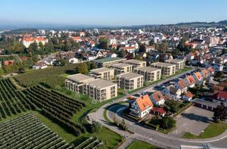 Penthouse kaufen in Loretostraße 28, 88069 Tettnang, 3-Zimmer-Dachgeschosswohnung im Neubauprojekt "Wohnen in den Obstgärten" in Tettnang!