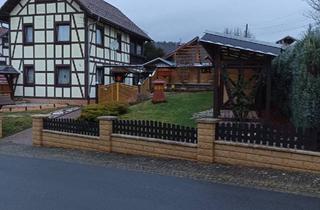 Einfamilienhaus kaufen in 99826 Frankenroda, Frankenroda - Frankenroda, EFH + Nebengb.