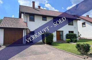 Anlageobjekt in 67722 Winnweiler, VERKAUFT/SOLD! GEPFLEGTES FREIST. EFH MIT GARAGE AUF SONNIGEM GRUNDSTÜCK IN SEHR RUHIGER LAGE!