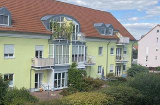 Wohnung kaufen in 08491 Netzschkau, gemütliche 2-Raum-Wohnung mit Sonnenbalkon in gepflegter Wohnanlage