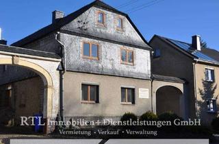 Bauernhaus kaufen in 07929 Saalburg-Ebersdorf, Tischlerei mit altem Bauernhof