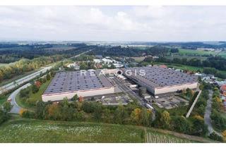 Gewerbeimmobilie mieten in 93354 Siegenburg, Siegenburg, ca. 27.000 m² hochmoderner Logistikneubau