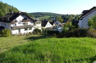 Grundstück zu kaufen in 97909 Stadtprozelten, Baugrundstück mit Talblick!