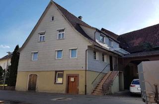 Bauernhaus kaufen in 75217 Birkenfeld, Einziehen und Renovieren! Bauernhaus mit angebauter Scheune