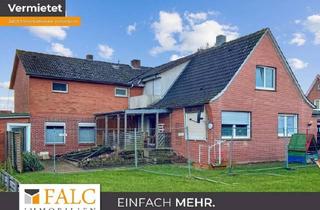 Mehrfamilienhaus kaufen in 21706 Drochtersen, Kapitalanlage - Mehrfamilienhaus mit 3 Wohnungen in Drochtersen