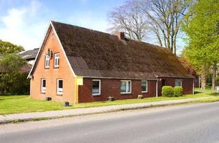 Einfamilienhaus kaufen in 21770 Mittelstenahe, Ebenerdiges Wohnen, Garage, Schuppen, kl. Werkstatt - Einfamilienhaus