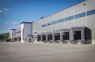 Gewerbeimmobilie mieten in 26340 Zetel, Neubau-Logistikflächen in der Nähe vom JadeWeserPort - Wilhelmshaven