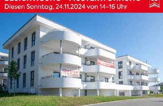 Wohnung kaufen in Kastanienallee 34+36, 74670 Forchtenberg, Mit Video: 4½-Zimmer-Familienwohnung für den Erstbezug mit Gartenanteil!