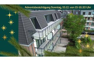 Penthouse kaufen in Margarethenstraße 12, 25336 Elmshorn, Fast fertig! KfW-55-EE-Neubau! Penthousewohnung mit XXL-SW-Dachterrasse & Weitblick!