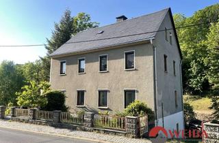 Einfamilienhaus kaufen in 09623 Frauenstein, Einfamilienhaus mit großzügigem Garten