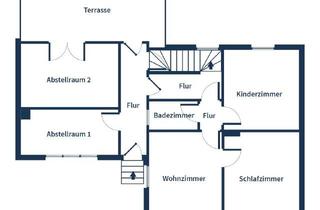 Doppelhaushälfte kaufen in 91809 Wellheim, Doppelhaushälfte mit viel Potenzial und riesigen Garten zum Verwirklichen eigener Ideen