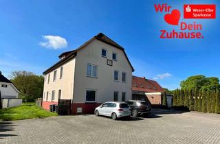 Wohnung kaufen in 27619 Schiffdorf, Vermietete große Eigentumswohnung