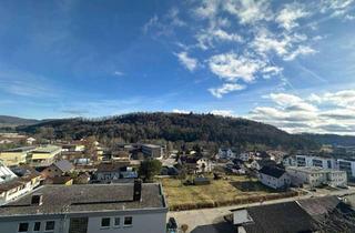 Wohnung mieten in Stadtweg, 79780 Stühlingen, Moderne 2,5 Neubau Wohnung mit sehr schöner Aussicht zum Erstbezug zu bewohnen