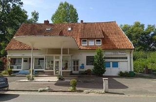 Gewerbeimmobilie kaufen in 32689 Kalletal, *Kalletal-OT* idyllisch am Bachlauf, 4-Fam.-Haus + Gewerbe, 9 % Rendite!