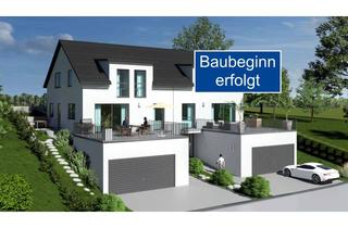 Doppelhaushälfte kaufen in 72827 Wannweil, Doppelhaushälfte mit Panoramablick - BAUBEGINN ERFOLGT