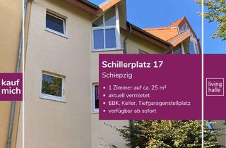 Wohnung kaufen in Schillerplatz 17, 06198 Salzmünde, Einfach zum Abheben: Vermietete Dachgeschosswohnung