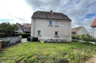 Einfamilienhaus kaufen in 91085 Weisendorf, Sanieren oder Abriß: Einfamilienhaus mit ca.140 m² Wfl. und 401 m² Grund.