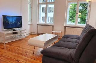 Immobilie mieten in Maximilianstraße 17, 10317 Berlin, Maxima - charmante 2-Zimmer-Altbauwohnung mit Balkon