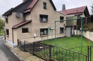 Einfamilienhaus kaufen in 04720 Mochau, Schönes Einfamilienhaus mit ELW / Garagen in Döbeln / OT Beicha - die ELW ist frei