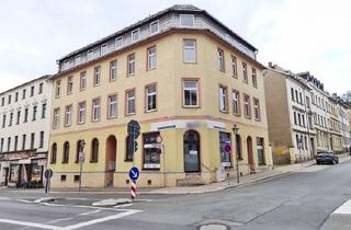 Geschäftslokal mieten in 08468 Reichenbach, Eck-Ladengeschäft / -Büro in Reichenbach Zentrum