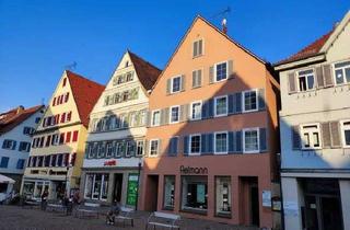 Praxen mieten in 72108 Rottenburg, Große Praxisfläche mit Blick auf den Marktplatz