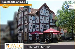 Mehrfamilienhaus kaufen in 34537 Bad Wildungen, +++Tolles denkmalgeschütztes Fachwerk-Mehrfamilienhaus mit einem stadtbekannten gemütlichen Café+++