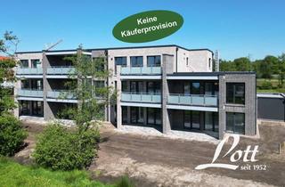 Wohnung kaufen in 26689 Apen, +++ Attraktive Neubau-ETW im Erdgeschoss mit Garten in Bahnhofsnähe! +++