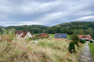 Grundstück zu kaufen in 95490 Mistelgau, Nur ca. 15km Entfernung von Bayreuth! Voll erschlossenes Baugrundstück mit Blick ins Grüne