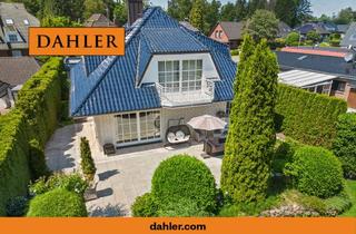 Villa kaufen in 25462 Rellingen, Und plötzlich hört die Suche auf - Stilvolles Wohnen in Rellingen!