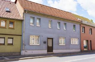 Mehrfamilienhaus kaufen in 07318 Saalfeld, Saniertes, voll vermietetes Mehrfamilienhaus im Stadtzentrum von Saalfeld