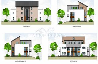 Wohnung kaufen in 66740 Saarlouis, Top-Neubauwohnung im EG mit Terrasse, EBK, Stellplatz und Garage