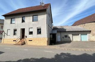 Einfamilienhaus kaufen in 55629 Seesbach, PREISREDUZIERUNG! Einfamilienhaus mit Doppelgarage in Seesbach zu verkaufen