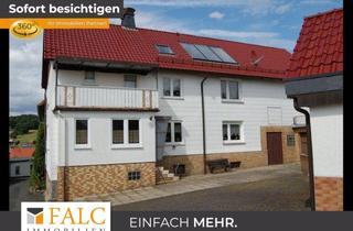 Einfamilienhaus kaufen in 34626 Neukirchen, +++ Attraktives Einfamilienhaus mit viel Nutzfläche +++