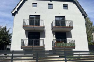 Wohnung mieten in Fritz-Erler-Allee 57, 12351 Buckow, Erstbezug 4-Zimmer-Maisonettewohnung mit Aufzug, Balkon, Fußbodenheizung, Einbauküche, 2 Bäder mit D