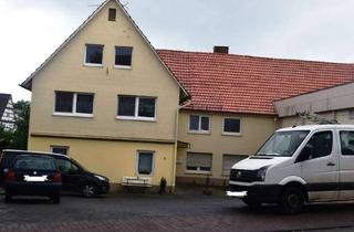 Mehrfamilienhaus kaufen in 35104 Lichtenfels, 30.700 € Mieteinnahme, vom Gericht überwacht, plus sehr guter Hausverwalter = 11,6 % Nettorendite- K