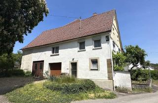 Bauernhaus kaufen in 74423 Obersontheim, Ihr Traum vom Bauernhaus wird wahr!