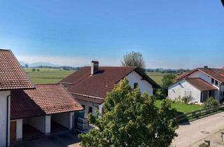 Wohnung kaufen in 84550 Feichten, Freier Blick! Gute Raumeinteilung! 2 Zi.-Dachgeschosswohnung mit Südbalkon mit Bergblick