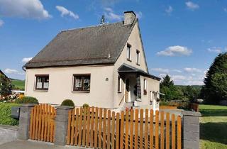 Einfamilienhaus kaufen in Frankendorfer Straße 58, 07922 Tanna, Schönes Einfamilienhaus in einer idyllischen Wohnsiedlung