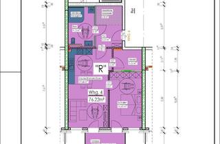 Penthouse mieten in Wittekindsweg 54, 49324 Melle, NEUBAU - nur noch wenige 2-Zimmer Wohnungen frei