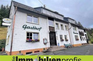 Anlageobjekt in 95179 Geroldsgrün, 1204 - 7 km von Bad Steben: Gaststätte + 2 Wohnungen + 12 Gästezimmer