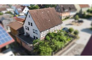 Einfamilienhaus kaufen in 74545 Michelfeld, EINFAMILIENHAUS MIT GARAGE IN MICHELFELD