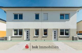 Doppelhaushälfte kaufen in 15741 Bestensee, Nachhaltiges Wohnen: Doppelhaushälfte mit KfW 55 Standard!