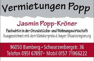 Gastronomiebetrieb mieten in 96050 Bamberg, Café (kein Restaurant), BA, nur an erfahrene Pächter, Einrichtung gegen Ablöse