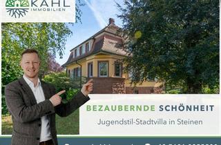 Villa kaufen in 79585 Steinen, Exklusive Jugendstilvilla in erstklassiger Lage: Ihr Traumhaus im Herzen von Steinen